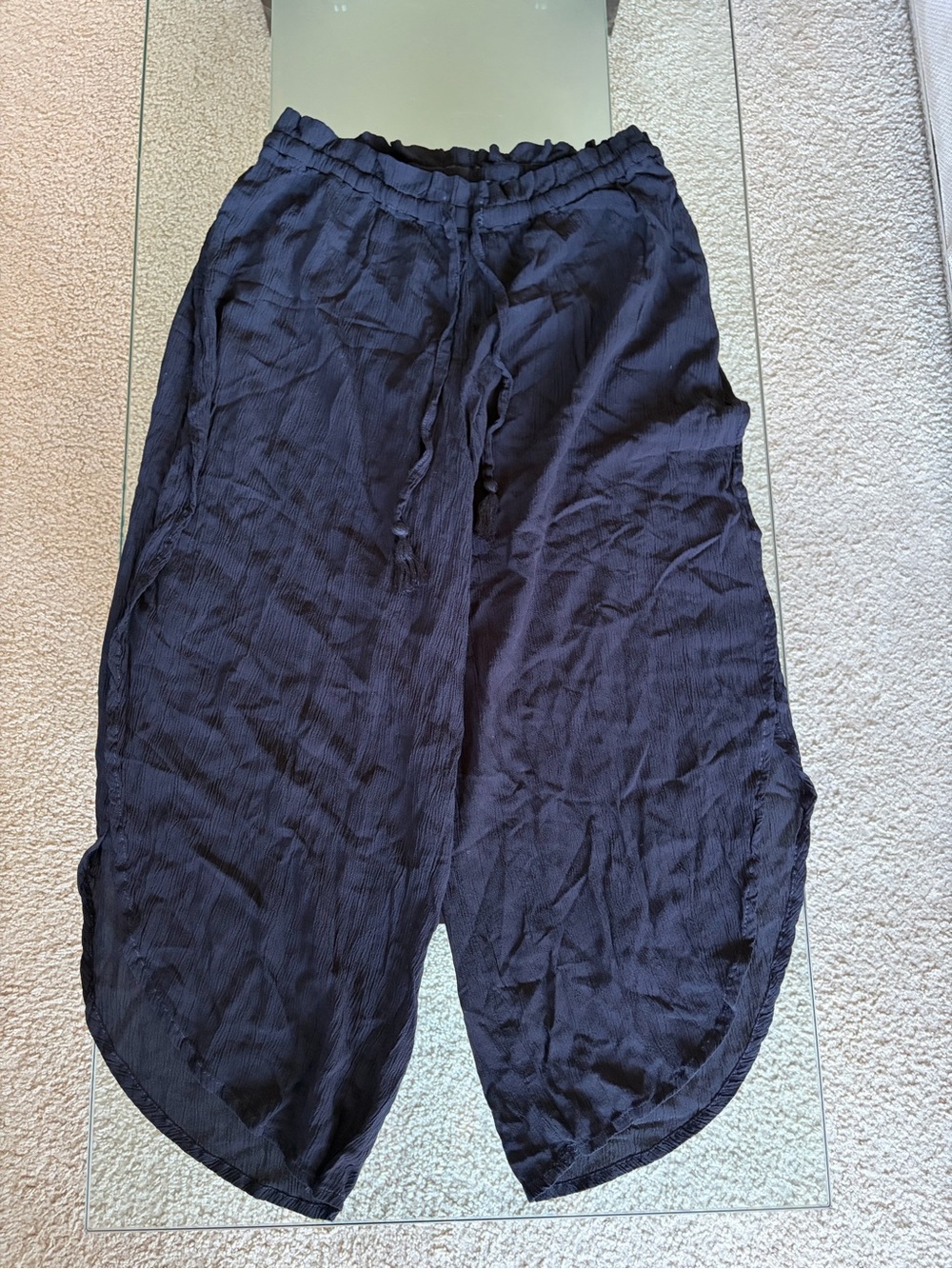 💜 Joe Fresh Cover Up Crinkle Pants